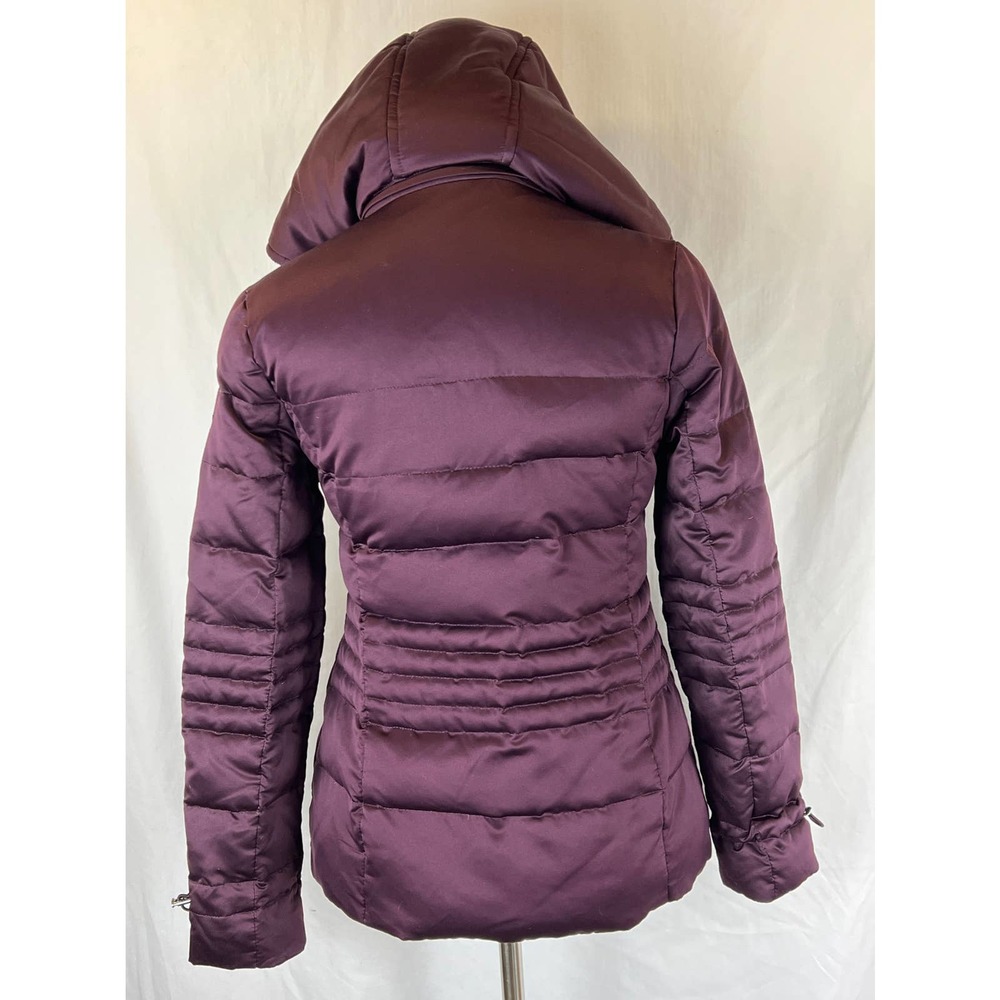 DKNY Down Jacket with Hood, Size XS - Picture 7 of 8